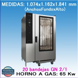 HORNO A GAS FAGOR CPW-202-G R SW S T